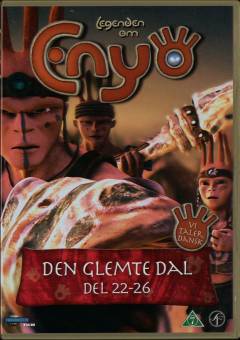 Legenden om Enyo. Del 22-26 : Den glemte dal