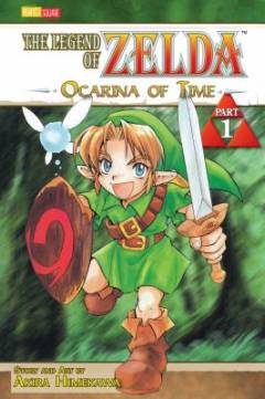 The legend of Zelda. Vol. 1 : Ocarina of time 1. bind