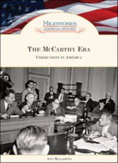 The McCarthy era : communists in America