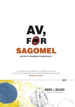 Av, for sagomel : skitser til en børnelitterær poetik