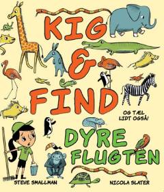 Kig & find dyreflugten og tæl også lidt!