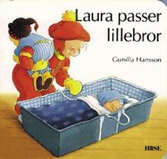 Laura passer lillebror