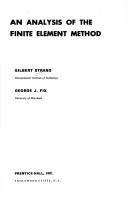 An analysis of the finite element method