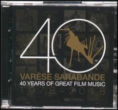Varèse Sarabande - 40 years of great film music : 1978-2018