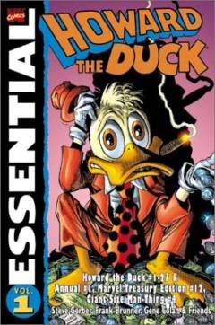 Essential Howard the duck. Vol. 1