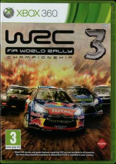 WRC 3 - FIA World Rally Championship