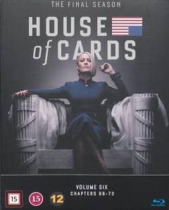 House of cards, sæson 6, disc 1