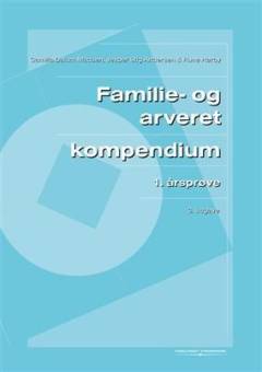 Familie- og arveret - 1. årsprøve : kompendium