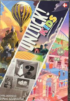 Unlock! kids - detektivhistorier (Dansk udgave)