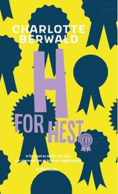 H for hest. Bind 6