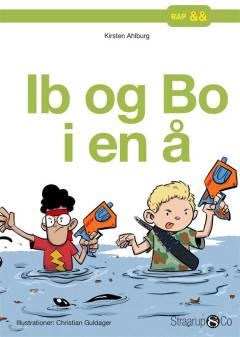 Ib og Bo i en å