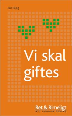 Vi skal giftes