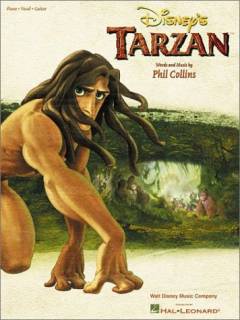 Disney's Tarzan : piano, vocal, guitar