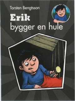 Erik bygger en hule