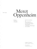 Meret Oppenheim : defiance in the face of freedom