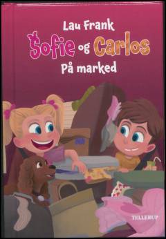 Sofie og Carlos på marked