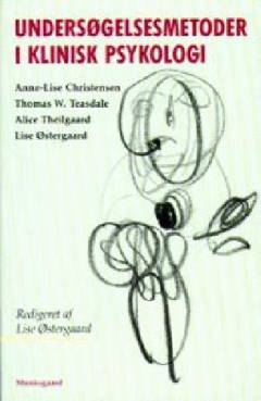 Undersøgelsesmetoder i klinisk psykologi