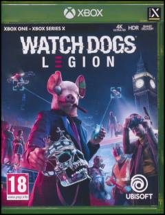 Watch dogs legion
