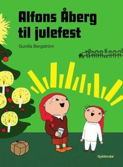 Alfons Åberg til julefest