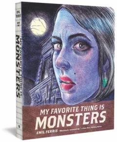 My favorite thing is monsters. Book 1