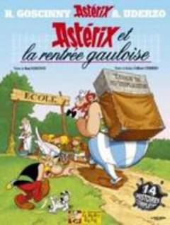 Astérix et la rentrée gauloise