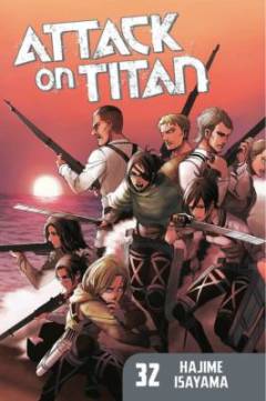 Attack on Titan. Volume 32 : The dawn of man