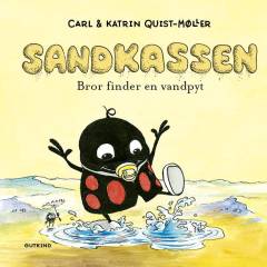 Sandkassen - Bror finder en vandpyt