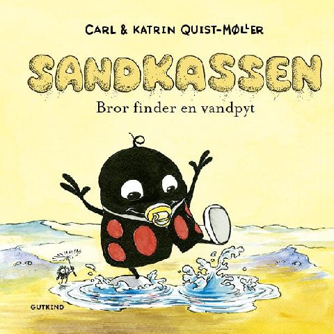 Sandkassen - Bror finder en vandpyt
