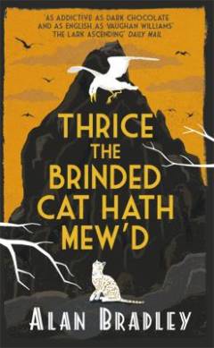 Thrice the brinded cat hath mew'd