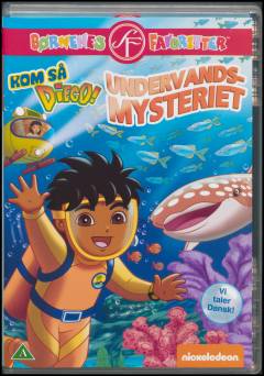 Kom så Diego! - undervandsmysteriet