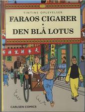 Faraos cigarer: Den blå lotus