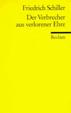 Der Verbrecher aus verlorener Ehre : und andere Erzählungen