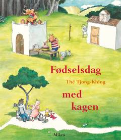 Fødselsdag med kagen