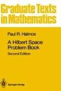 A Hilbert space problem book