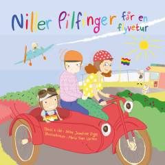 Niller Pilfinger får en flyvetur