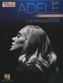 Adele : 22 songs with chords, lyrics & basic tab