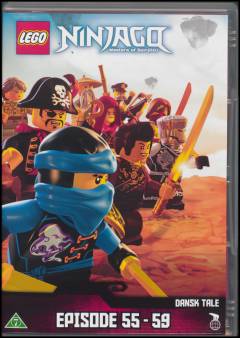 Ninjago - masters of spinjitzu. Episode 55-59