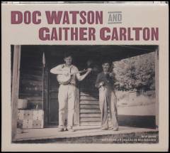 Doc Watson and Gaither Carlton