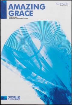 Amazing grace : traditional : SATB/piano