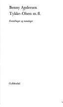 Tykke-Olsen m. fl. : fortællinger og monologer