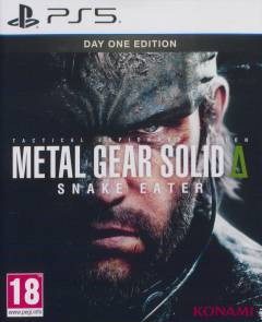 Metal gear solid Δ - snake eater : tactical espionage action