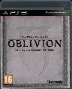 Oblivion : the elder scrolls IV