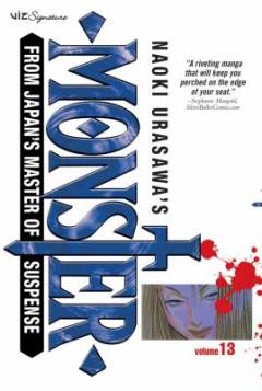 Monster. Volume 13 : The escape
