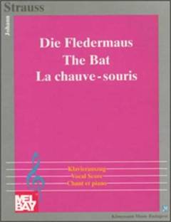 Flagermusen : operette
