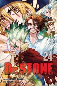 Dr. stone. Volume 24 : Stone to space