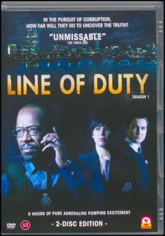 Line of duty (Sæson 1, disc 2)