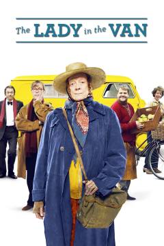 The lady in the van
