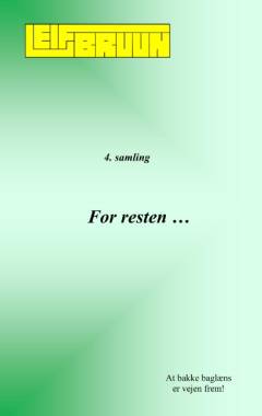 For resten. 4. samling