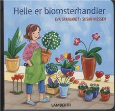 Helle er blomsterhandler