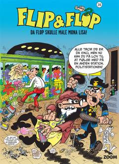 Da Flop skulle male Mona Lisa!